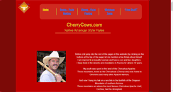 Desktop Screenshot of cherrycows.com